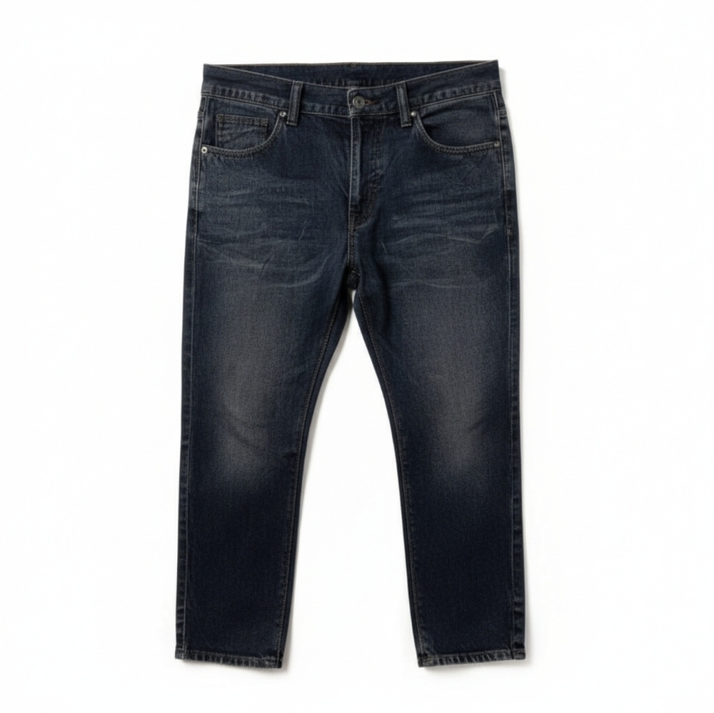 Claiborne Distressed Slim Fit Denim Jean's. Perfect Condition!